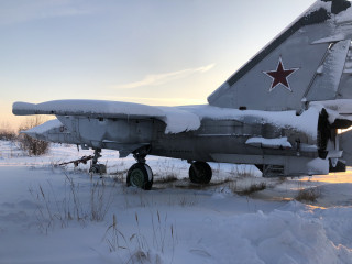 MiG-25 aircraft, decommissioned