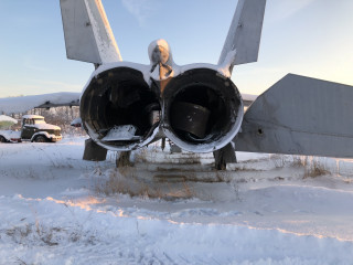 MiG-25 aircraft, decommissioned