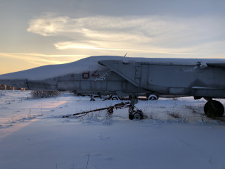 MiG-25 aircraft, decommissioned