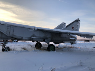 MiG-25 aircraft, decommissioned