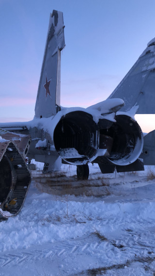 MiG-25 aircraft, decommissioned