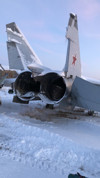 MiG-25 aircraft, decommissioned