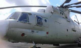 Mi-26 helicopter