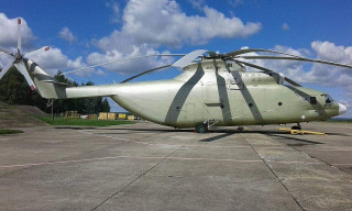 Helicopter Mi-26, 1991 y.
