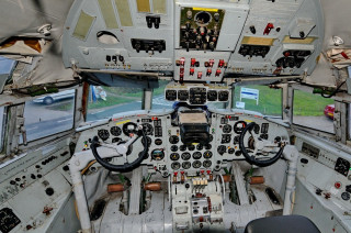 Il-18 aircraft, decommissioned