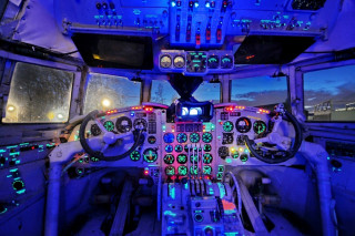 Il-18 aircraft, decommissioned
