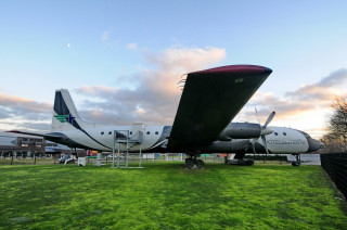 Il-18 aircraft, decommissioned