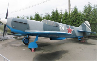 Lagg-3 fighter, copy