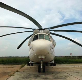 Mi-26 helicopter, Remfond, 1991 y.