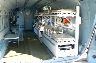 Medical module for Mi-8/17