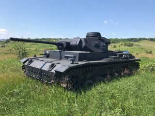 Tank T-3, PzKpfw III, copy
