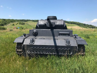 Tank T-3, PzKpfw III, copy