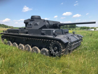 Tank T-3, PzKpfw III, copy