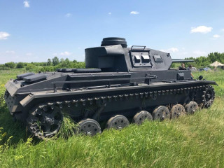 Tank T-3, PzKpfw III, copy