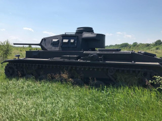 Tank T-3, PzKpfw III, copy
