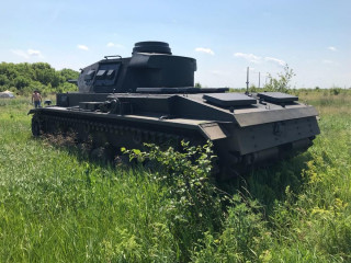 Tank T-3, PzKpfw III, copy