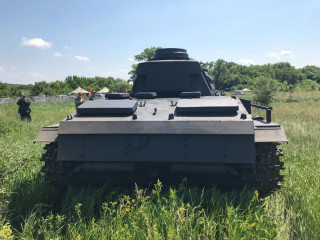 Tank T-3, PzKpfw III, copy