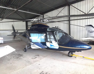 Helicopter AW109C, 1990