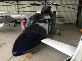 Helicopter AW109C, 1990