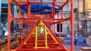 Diesel wind tunnel, Ø2.5m