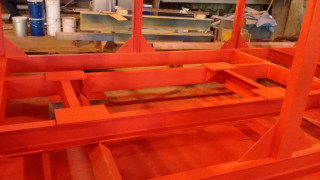 Diesel wind tunnel, Ø2.5m