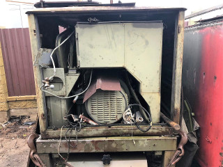 The generator, motor Tatra