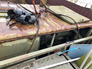 The generator, motor Tatra