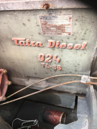 The generator, motor Tatra