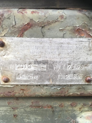 The generator, motor Tatra