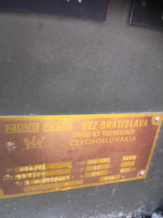 The generator, motor Tatra