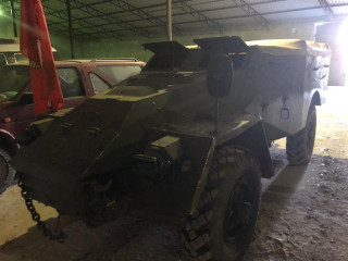 BTR-40, demilitarized
