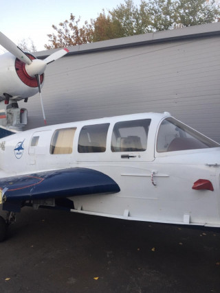 Amphibian aircraft SA-20P, 2006