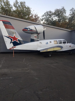 Amphibian aircraft SA-20P, 2006