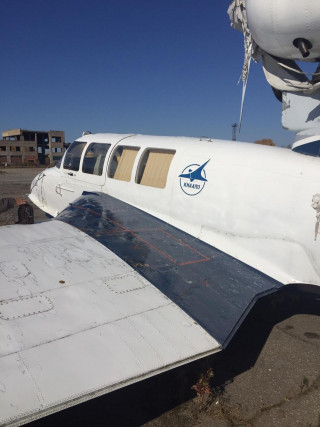 Amphibian aircraft SA-20P, 2006