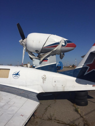 Amphibian aircraft SA-20P, 2006