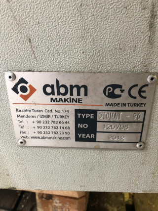 Machine OTOMAT-96