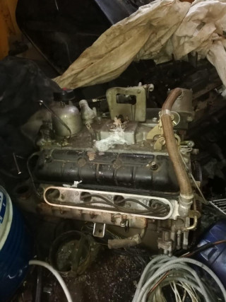 Engine GAZ-41 from BRDM-2