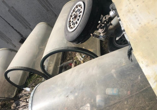 The cockpit of the L-39 aircraft