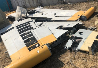 The cockpit of the L-39 aircraft