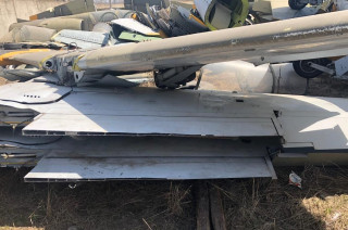 The cockpit of the L-39 aircraft