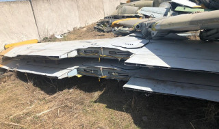 The cockpit of the L-39 aircraft