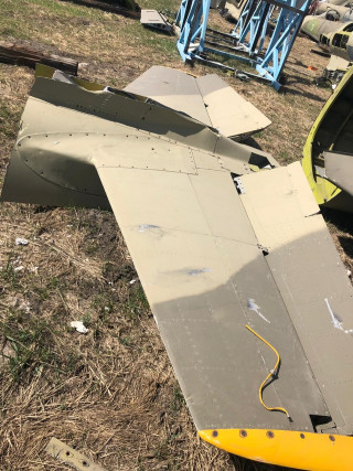 The cockpit of the L-39 aircraft