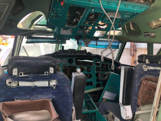 Tu-154 cockpit