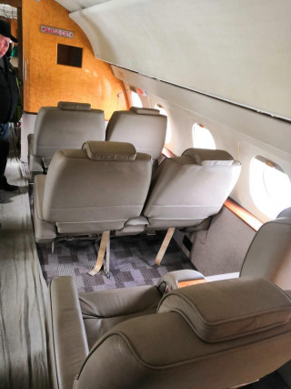 The plane the Yak-42