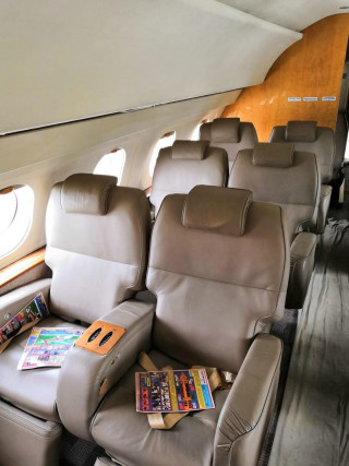 The plane the Yak-42