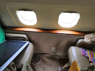The plane the Yak-42