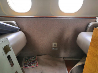 The plane the Yak-42