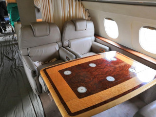 The plane the Yak-42