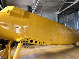 AN-2 plane for pedestal