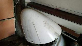 Embraer luggage boxes